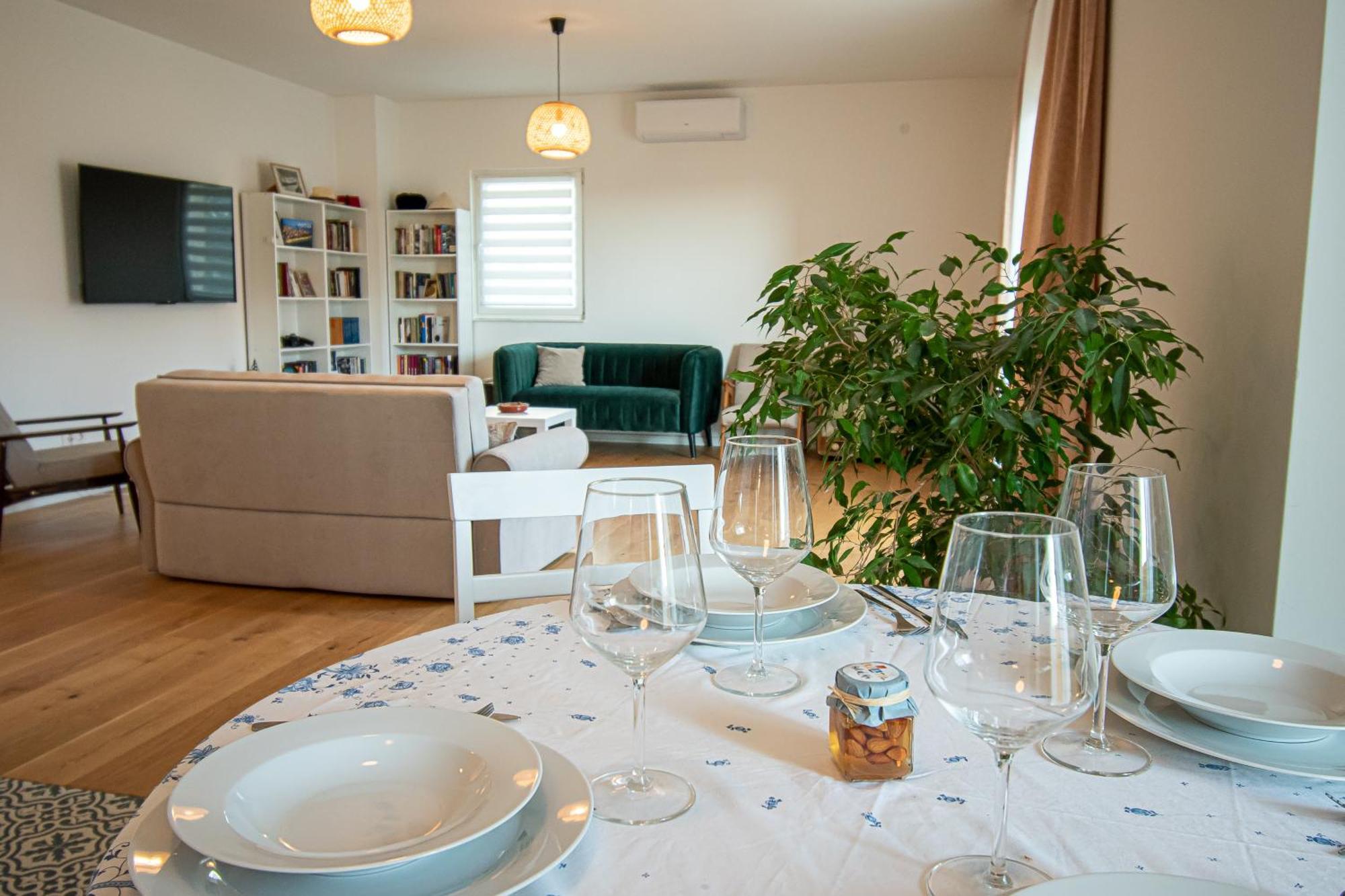 Apartment Nikola Kaštel Novi المظهر الخارجي الصورة