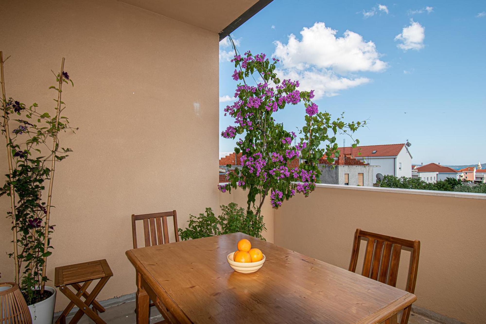 Apartment Nikola Kaštel Novi المظهر الخارجي الصورة